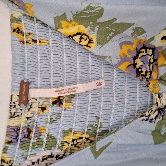 Free People Mini Dress Sz XS - Picture 4 of 7